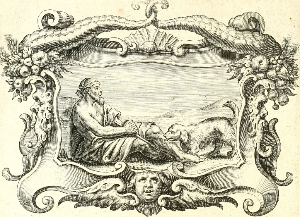 An illustration from Af-beeldinghe van d'eerste eeuwe der Societeyt Iesu : voor ooghen ghestelt door de Duyts-Nederlantsche provincie der selver societeyt, 1640, leaf 289