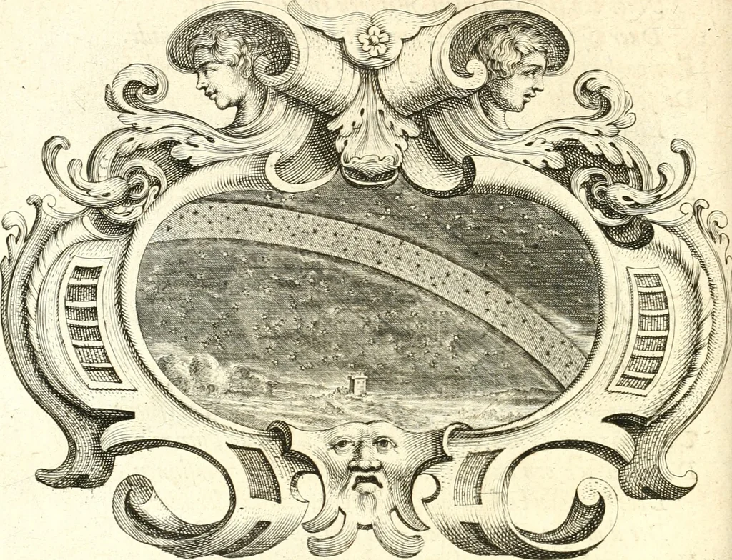 An illustration from Af-beeldinghe van d'eerste eeuwe der Societeyt Iesu : voor ooghen ghestelt door de Duyts-Nederlantsche provincie der selver societeyt, 1640, leaf 291