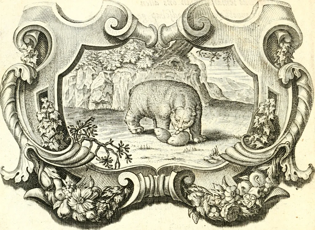 An illustration from Af-beeldinghe van d'eerste eeuwe der Societeyt Iesu : voor ooghen ghestelt door de Duyts-Nederlantsche provincie der selver societeyt, 1640, leaf 299