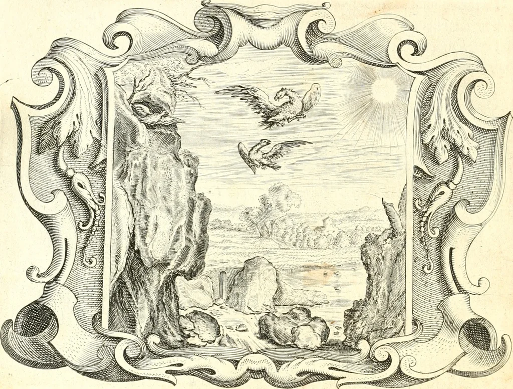An illustration from Af-beeldinghe van d'eerste eeuwe der Societeyt Iesu : voor ooghen ghestelt door de Duyts-Nederlantsche provincie der selver societeyt, 1640, leaf 301