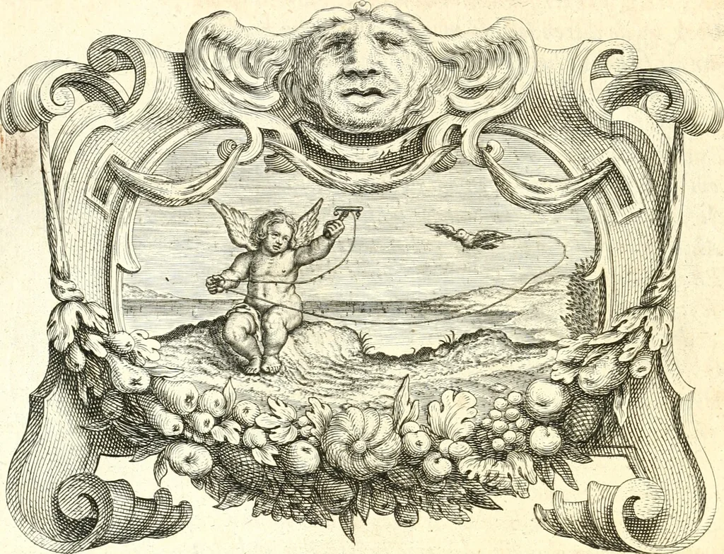 An illustration from Af-beeldinghe van d'eerste eeuwe der Societeyt Iesu : voor ooghen ghestelt door de Duyts-Nederlantsche provincie der selver societeyt, 1640, leaf 307