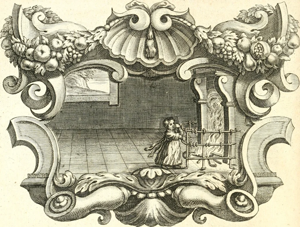 An illustration from Af-beeldinghe van d'eerste eeuwe der Societeyt Iesu : voor ooghen ghestelt door de Duyts-Nederlantsche provincie der selver societeyt, 1640, leaf 313