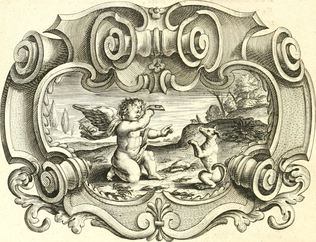An illustration from Af-beeldinghe van d'eerste eeuwe der Societeyt Iesu : voor ooghen ghestelt door de Duyts-Nederlantsche provincie der selver societeyt, 1640, leaf 315
