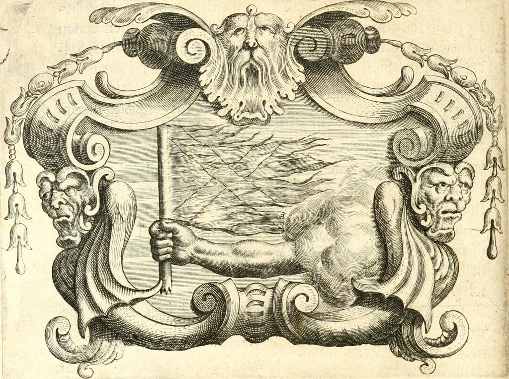 An illustration from Af-beeldinghe van d'eerste eeuwe der Societeyt Iesu : voor ooghen ghestelt door de Duyts-Nederlantsche provincie der selver societeyt, 1640, leaf 397