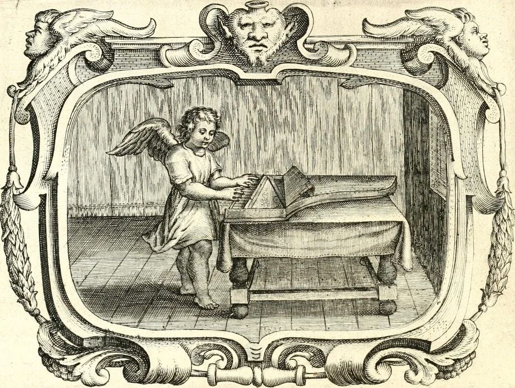 An illustration from Af-beeldinghe van d'eerste eeuwe der Societeyt Iesu : voor ooghen ghestelt door de Duyts-Nederlantsche provincie der selver societeyt, 1640, leaf 405