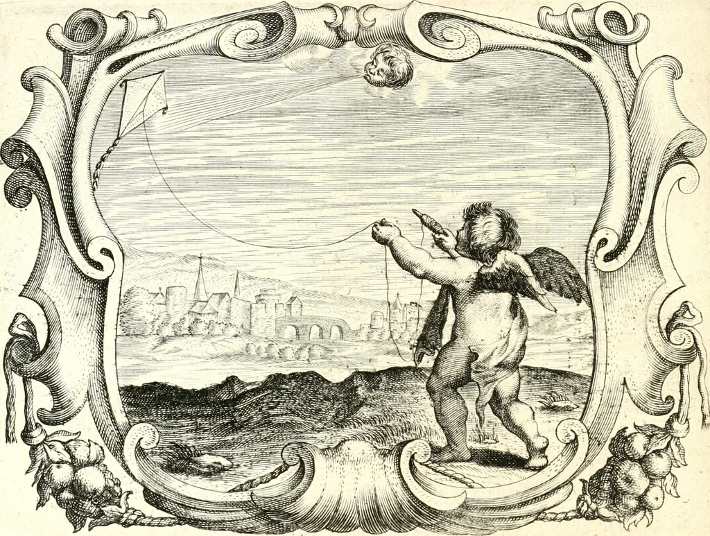 An illustration from Af-beeldinghe van d'eerste eeuwe der Societeyt Iesu : voor ooghen ghestelt door de Duyts-Nederlantsche provincie der selver societeyt, 1640, leaf 407