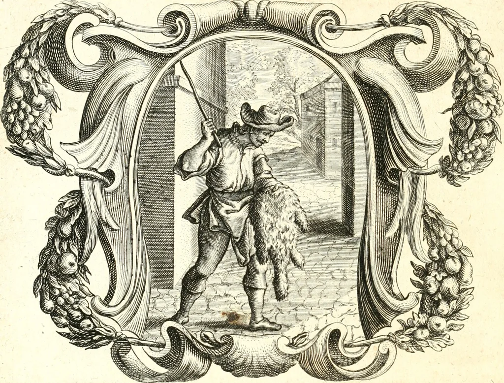 An illustration from Af-beeldinghe van d'eerste eeuwe der Societeyt Iesu : voor ooghen ghestelt door de Duyts-Nederlantsche provincie der selver societeyt, 1640, leaf 411