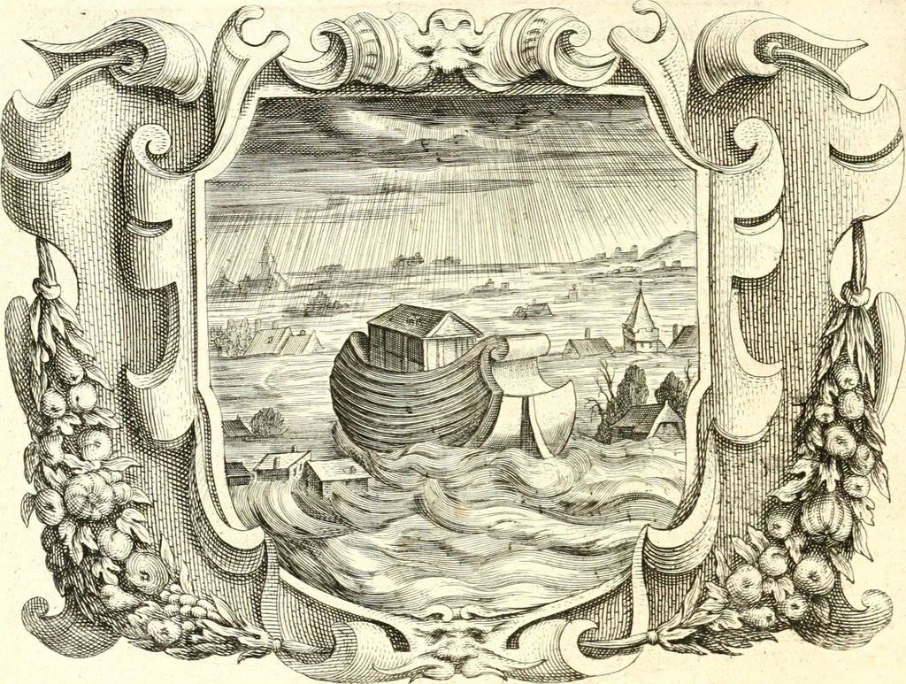 An illustration from Af-beeldinghe van d'eerste eeuwe der Societeyt Iesu : voor ooghen ghestelt door de Duyts-Nederlantsche provincie der selver societeyt, 1640, leaf 413