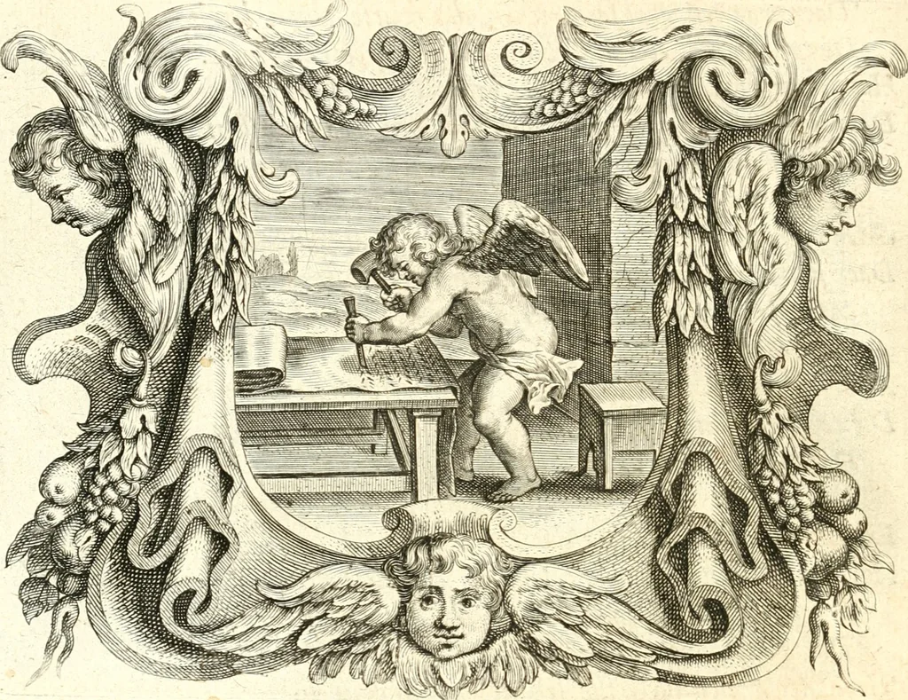 An illustration from Af-beeldinghe van d'eerste eeuwe der Societeyt Iesu : voor ooghen ghestelt door de Duyts-Nederlantsche provincie der selver societeyt, 1640, leaf 415