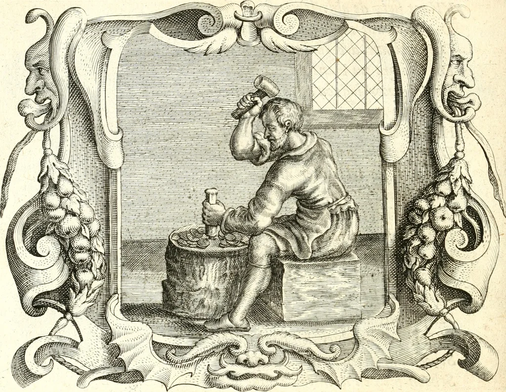 An illustration from Af-beeldinghe van d'eerste eeuwe der Societeyt Iesu : voor ooghen ghestelt door de Duyts-Nederlantsche provincie der selver societeyt, 1640, leaf 417