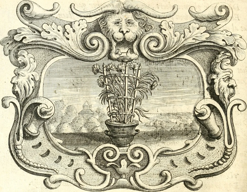 An illustration from Af-beeldinghe van d'eerste eeuwe der Societeyt Iesu : voor ooghen ghestelt door de Duyts-Nederlantsche provincie der selver societeyt, 1640, leaf 419