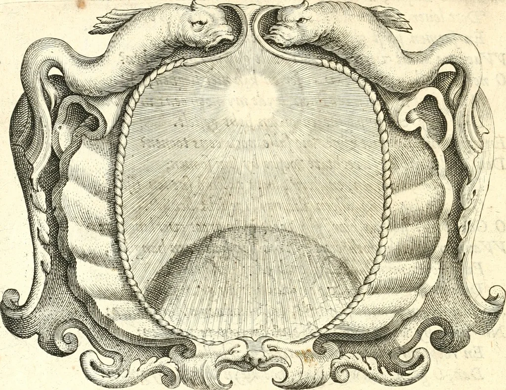 An illustration from Af-beeldinghe van d'eerste eeuwe der Societeyt Iesu : voor ooghen ghestelt door de Duyts-Nederlantsche provincie der selver societeyt, 1640, leaf 43
