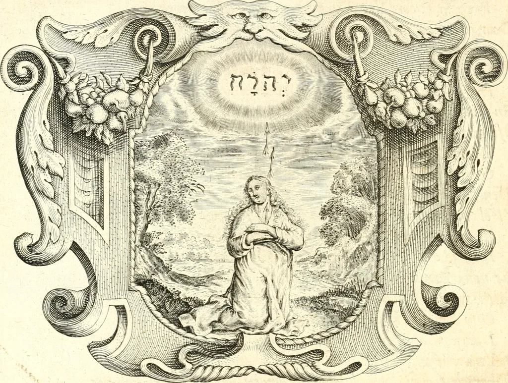 An illustration from Af-beeldinghe van d'eerste eeuwe der Societeyt Iesu : voor ooghen ghestelt door de Duyts-Nederlantsche provincie der selver societeyt, 1640, leaf 45