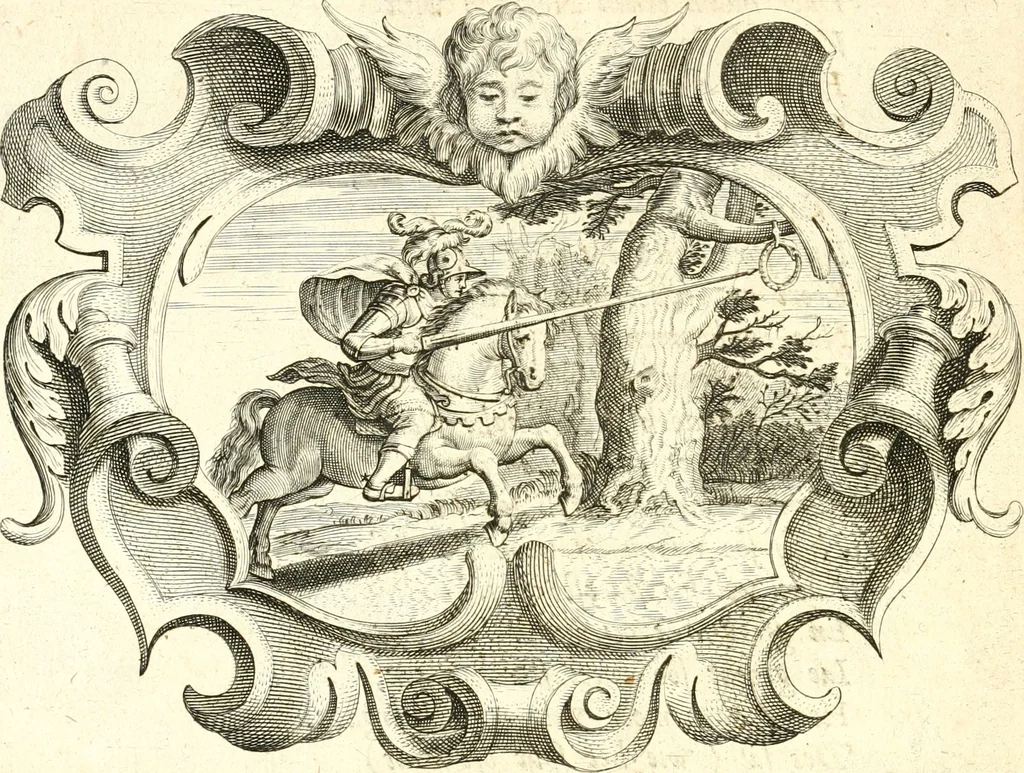 An illustration from Af-beeldinghe van d'eerste eeuwe der Societeyt Iesu : voor ooghen ghestelt door de Duyts-Nederlantsche provincie der selver societeyt, 1640, leaf 51