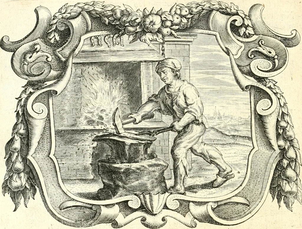 An illustration from Af-beeldinghe van d'eerste eeuwe der Societeyt Iesu : voor ooghen ghestelt door de Duyts-Nederlantsche provincie der selver societeyt, 1640, leaf 519