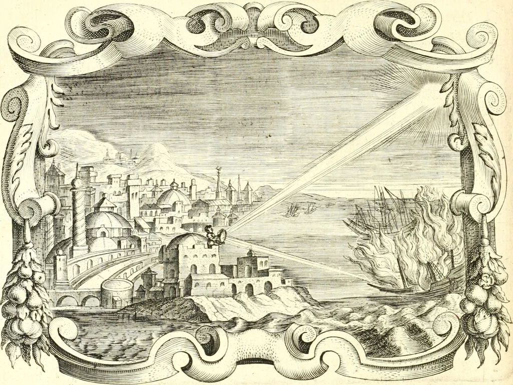 An illustration from Af-beeldinghe van d'eerste eeuwe der Societeyt Iesu : voor ooghen ghestelt door de Duyts-Nederlantsche provincie der selver societeyt, 1640, leaf 521