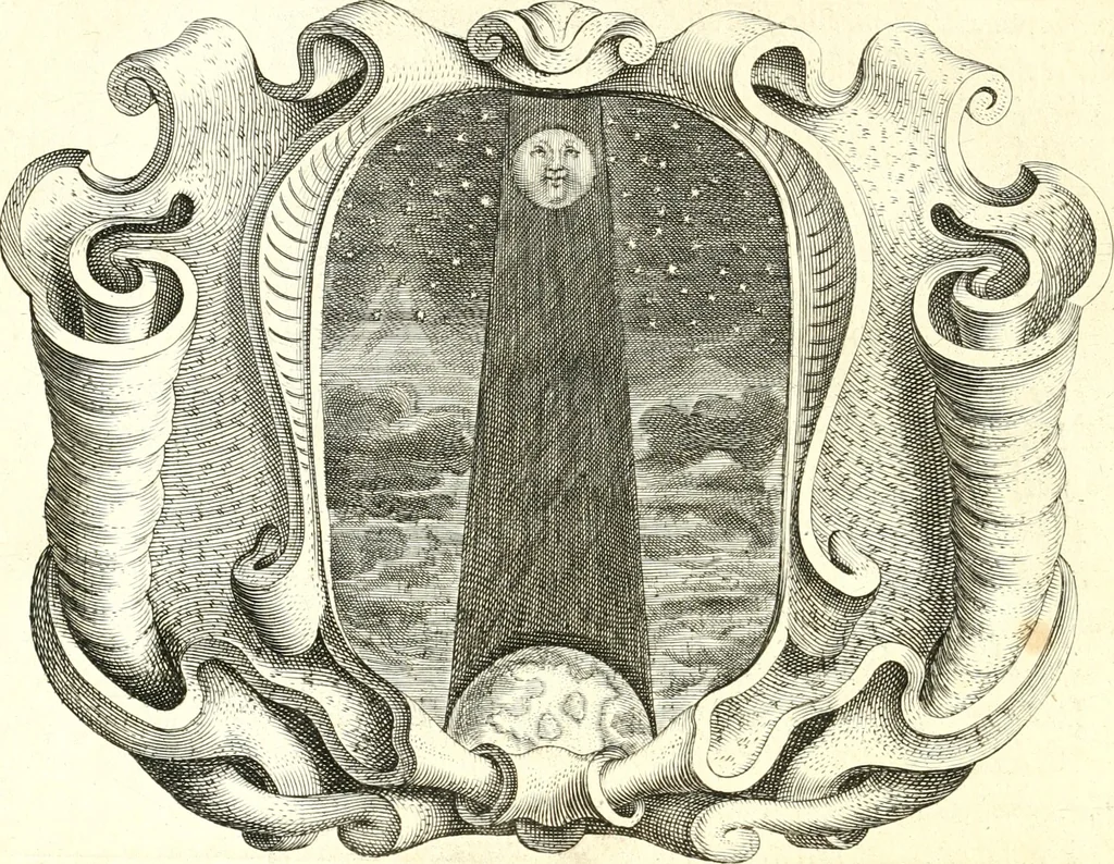 An illustration from Af-beeldinghe van d'eerste eeuwe der Societeyt Iesu : voor ooghen ghestelt door de Duyts-Nederlantsche provincie der selver societeyt, 1640, leaf 525