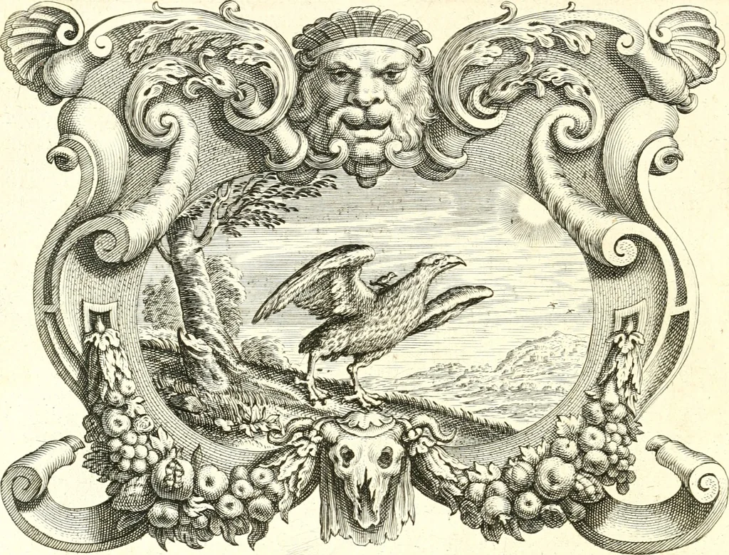 An illustration from Af-beeldinghe van d'eerste eeuwe der Societeyt Iesu : voor ooghen ghestelt door de Duyts-Nederlantsche provincie der selver societeyt, 1640, leaf 531