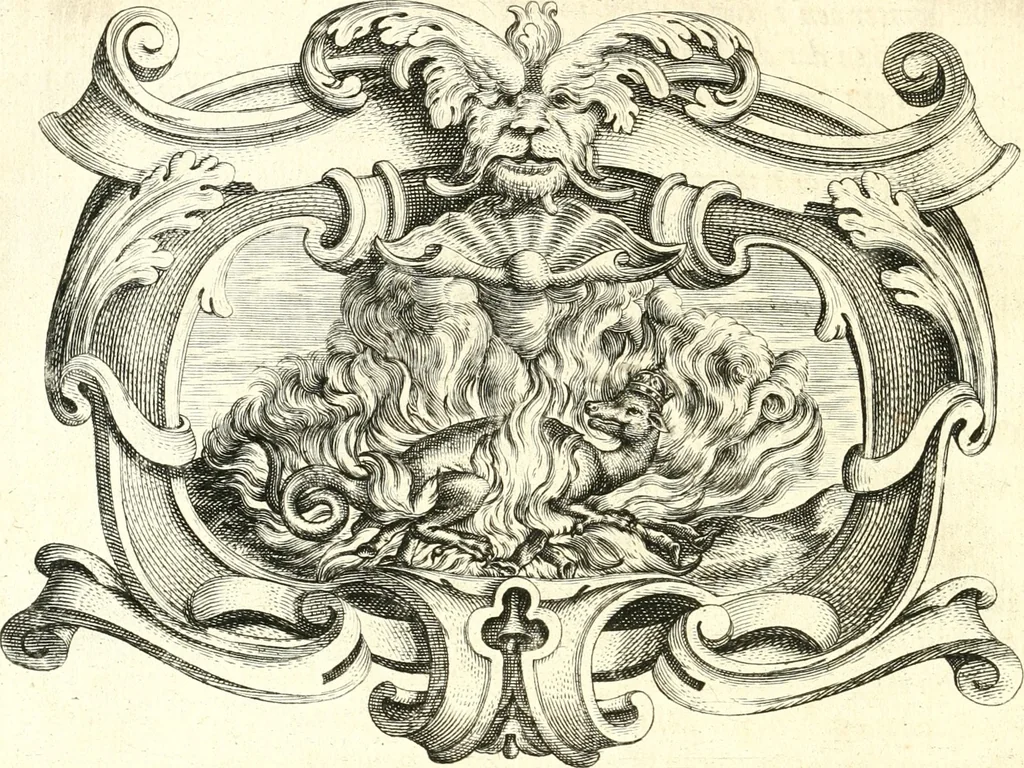 An illustration from Af-beeldinghe van d'eerste eeuwe der Societeyt Iesu : voor ooghen ghestelt door de Duyts-Nederlantsche provincie der selver societeyt, 1640, leaf 535