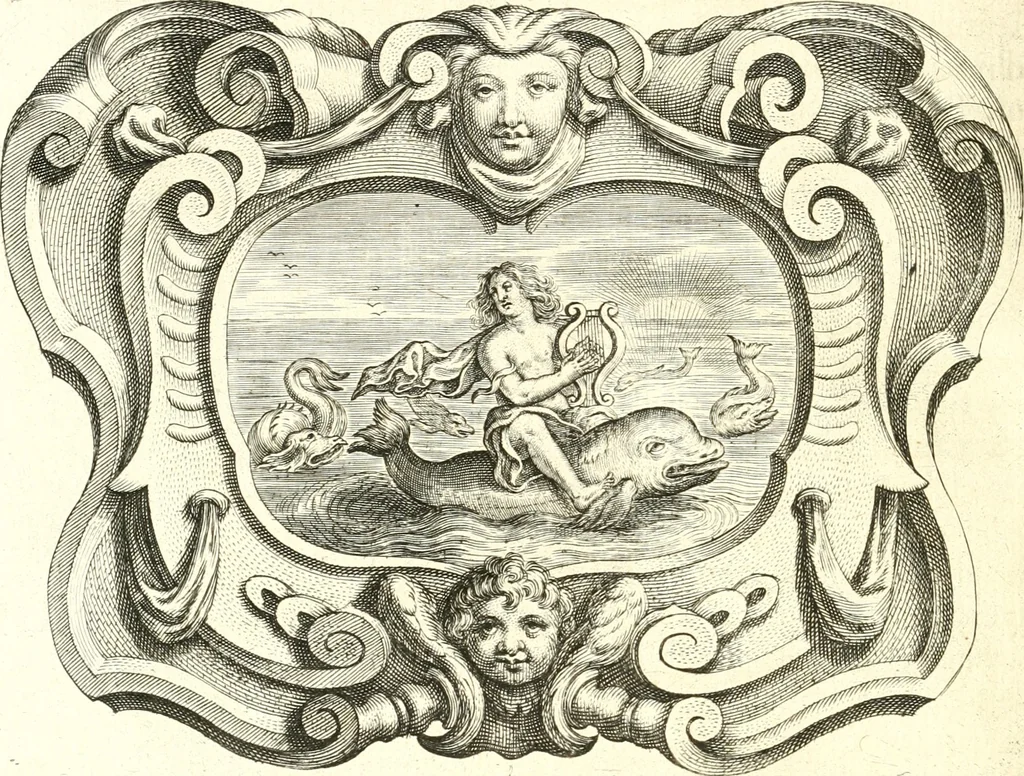 An illustration from Af-beeldinghe van d'eerste eeuwe der Societeyt Iesu : voor ooghen ghestelt door de Duyts-Nederlantsche provincie der selver societeyt, 1640, leaf 697