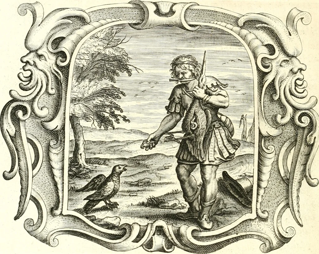 An illustration from Af-beeldinghe van d'eerste eeuwe der Societeyt Iesu : voor ooghen ghestelt door de Duyts-Nederlantsche provincie der selver societeyt, 1640, leaf 703
