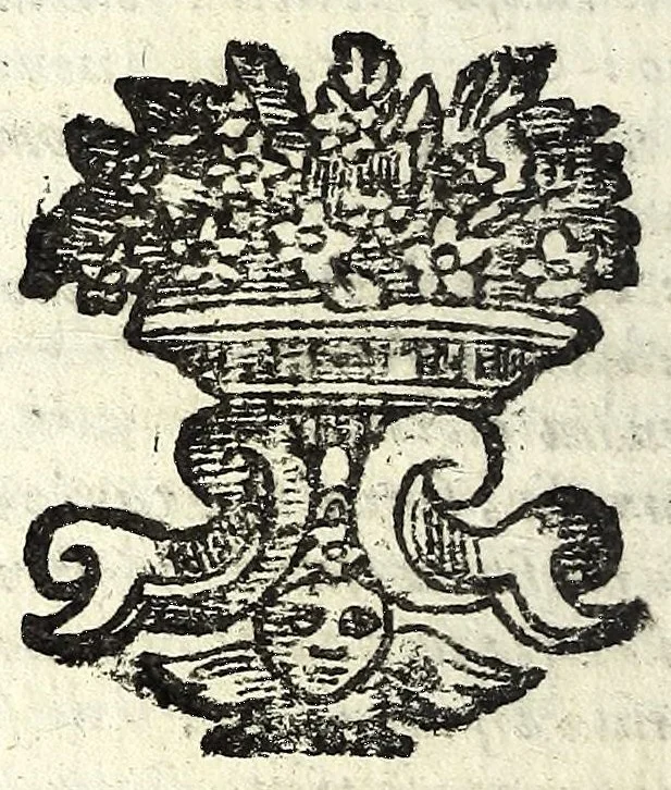 An illustration from Affetti geniali, 1630, leaf 104