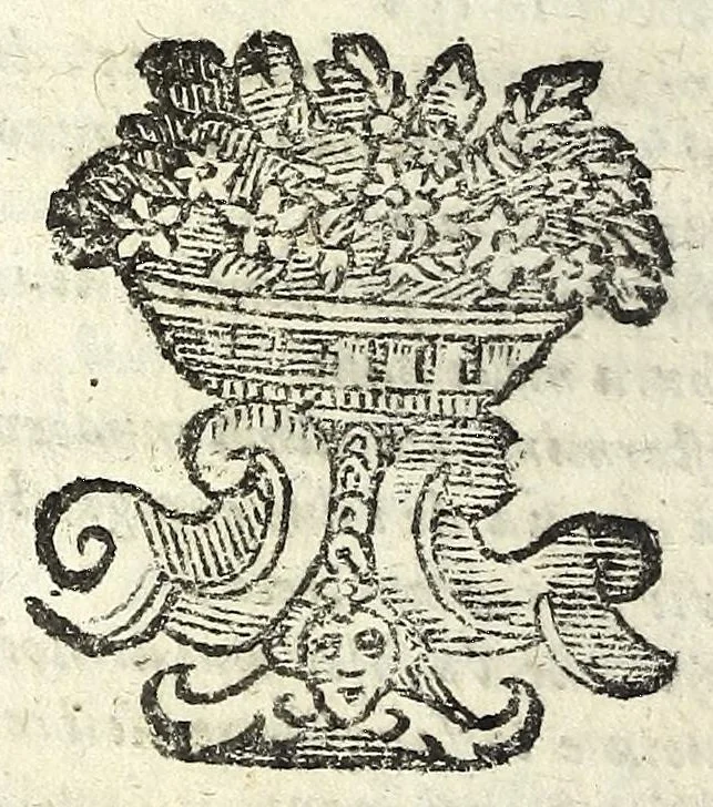 An illustration from Affetti geniali, 1630, leaf 122
