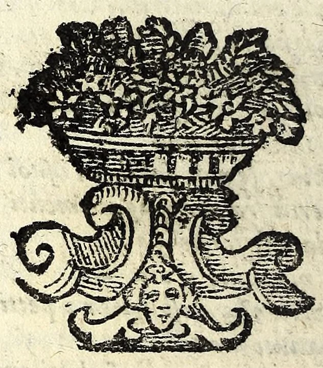 An illustration from Affetti geniali, 1630, leaf 188