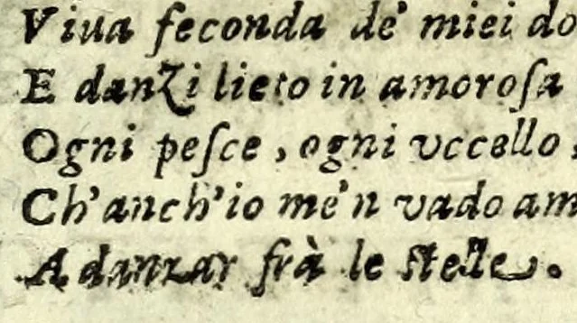 An illustration from Affetti geniali, 1630, leaf 193
