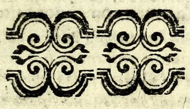 An illustration from Affetti geniali, 1630, leaf 193