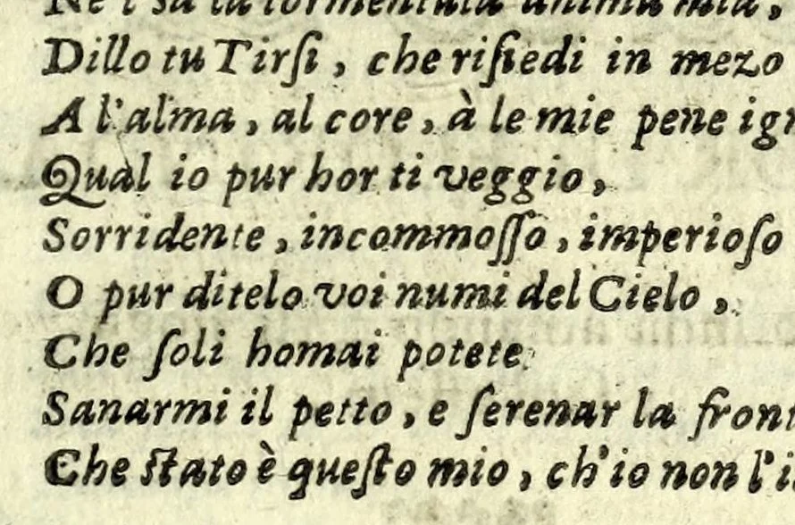 An illustration from Affetti geniali, 1630, leaf 199