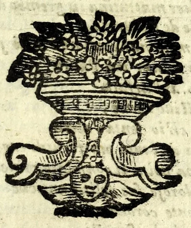 An illustration from Affetti geniali, 1630, leaf 199
