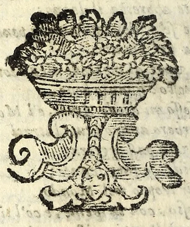 An illustration from Affetti geniali, 1630, leaf 218
