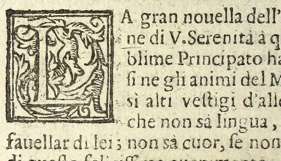 An illustration from Affetti geniali, 1630, leaf 304