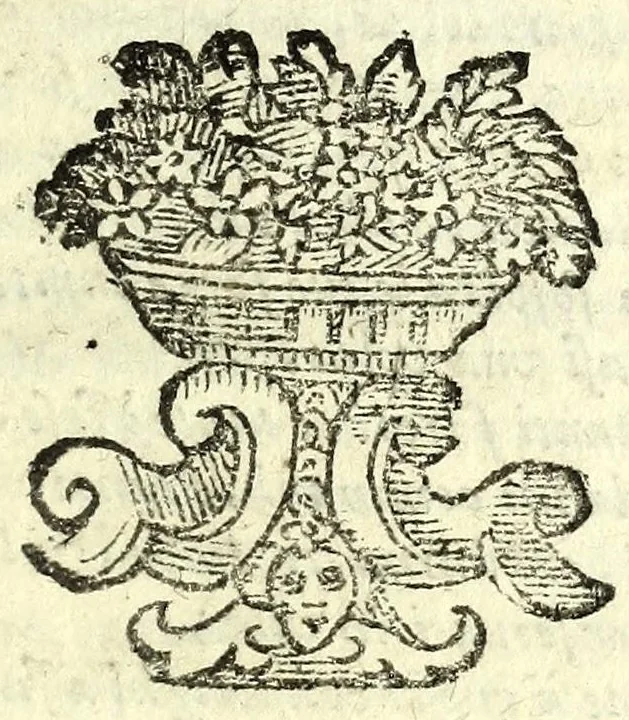 An illustration from Affetti geniali, 1630, leaf 75