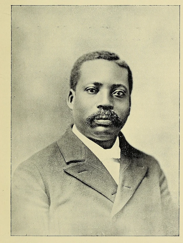 An illustration from Africa and the American Negro. Addresses and proceedings of the Congress on Africa, held under the auspices of the Stewart Missionary Foundation for Africa of Gammon Theological Seminary, in connection with the Cotton States and International exposition, December 13-15, 1895, 1896, leaf 179