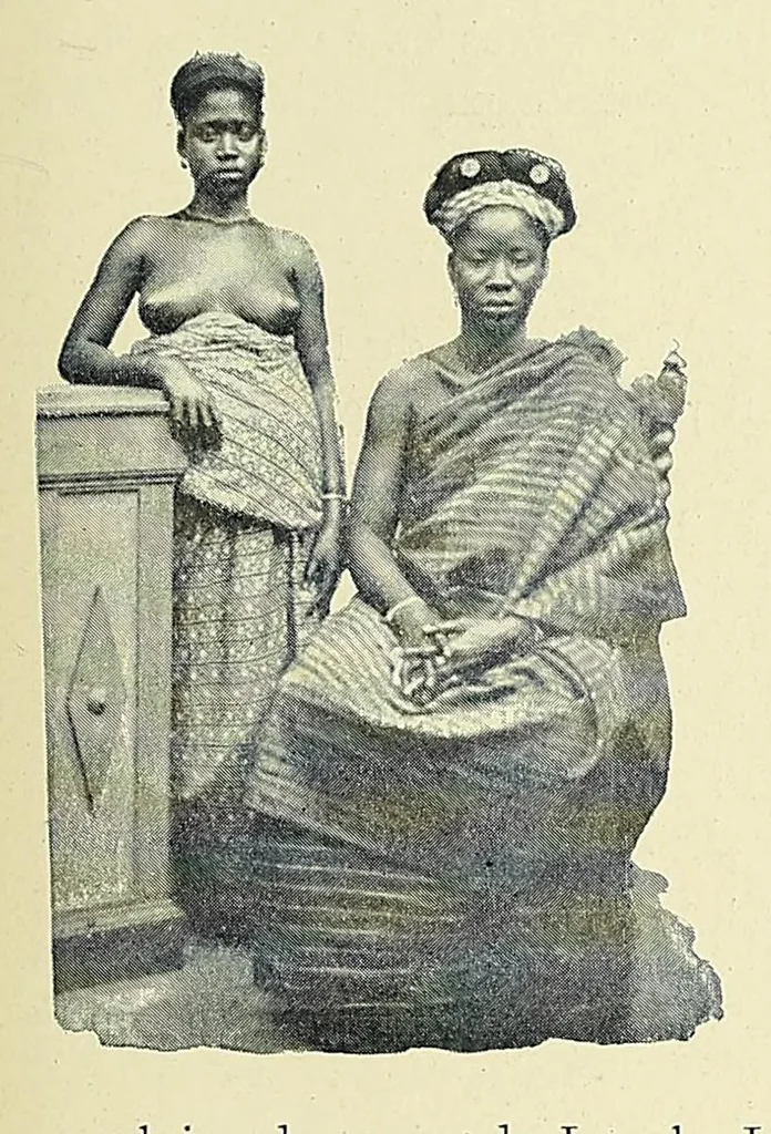 An illustration from Africaines, 1897, leaf 157