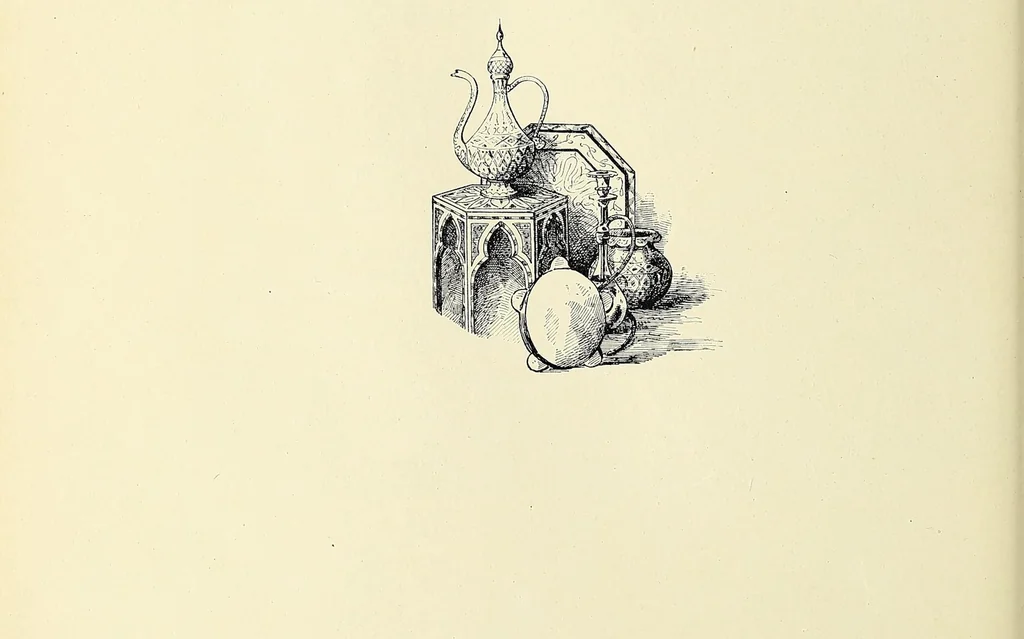 An illustration from Africaines, 1897, leaf 70
