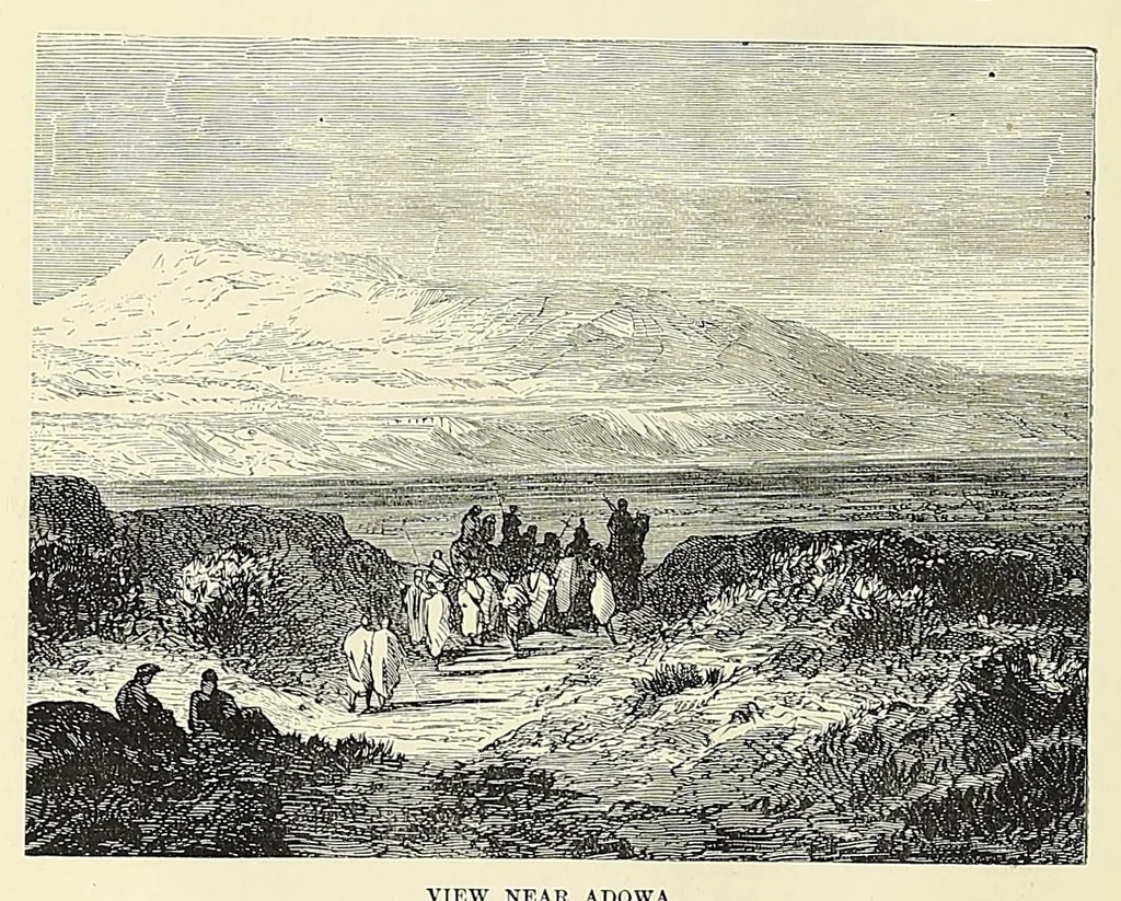 An illustration from Africa and its exploration : as told by its explorers Mungo Park, Clapperton, the Landers, Livingstone, Barth, Barkie, Denham, Burton, Speke, Caillie, Schweinfurth, Mohr, Stanley, Holub, Serpa, Pinto, Farini, Thomson, Montagu Kerr ; with 600 illustrations and maps, leaf 138