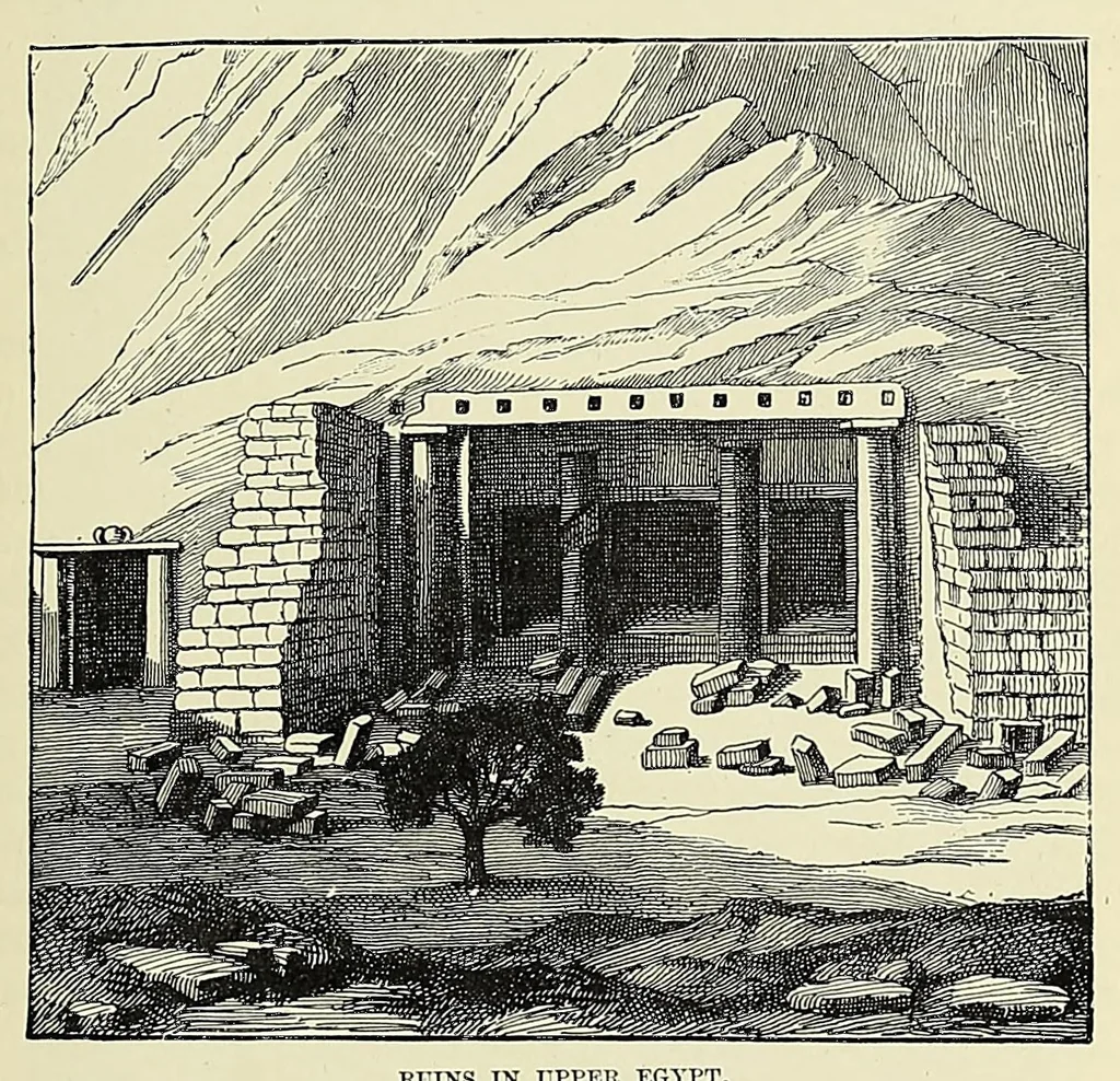 An illustration from Africa and its exploration : as told by its explorers Mungo Park, Clapperton, the Landers, Livingstone, Barth, Barkie, Denham, Burton, Speke, Caillie, Schweinfurth, Mohr, Stanley, Holub, Serpa, Pinto, Farini, Thomson, Montagu Kerr ; with 600 illustrations and maps, leaf 283