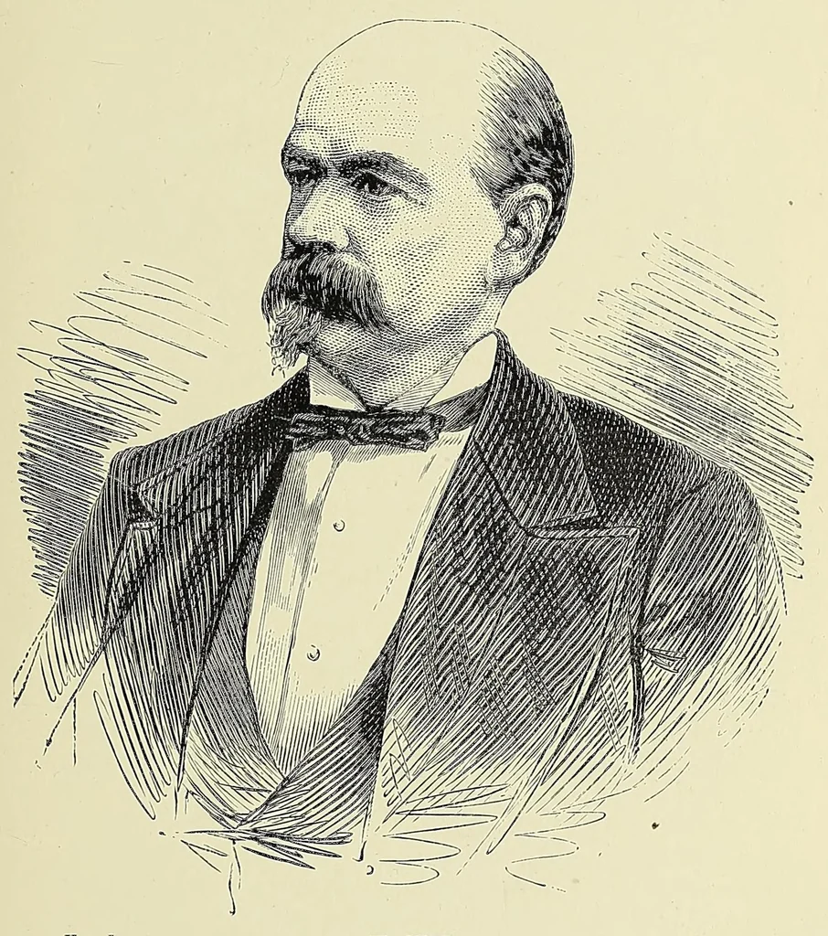 An illustration from Africa and its exploration : as told by its explorers Mungo Park, Clapperton, the Landers, Livingstone, Barth, Barkie, Denham, Burton, Speke, Caillie, Schweinfurth, Mohr, Stanley, Holub, Serpa, Pinto, Farini, Thomson, Montagu Kerr ; with 600 illustrations and maps, leaf 321