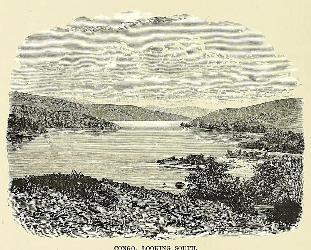 An illustration from Africa and its exploration : as told by its explorers Mungo Park, Clapperton, the Landers, Livingstone, Barth, Barkie, Denham, Burton, Speke, Caillie, Schweinfurth, Mohr, Stanley, Holub, Serpa, Pinto, Farini, Thomson, Montagu Kerr ; with 600 illustrations and maps, leaf 130