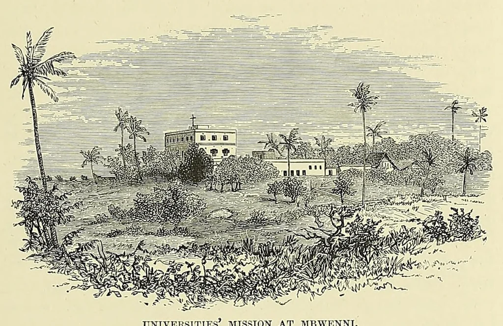 An illustration from Africa and its exploration : as told by its explorers Mungo Park, Clapperton, the Landers, Livingstone, Barth, Barkie, Denham, Burton, Speke, Caillie, Schweinfurth, Mohr, Stanley, Holub, Serpa, Pinto, Farini, Thomson, Montagu Kerr ; with 600 illustrations and maps, leaf 271