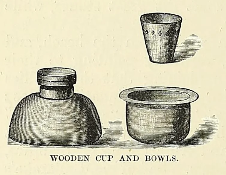 An illustration from Africa and its exploration : as told by its explorers Mungo Park, Clapperton, the Landers, Livingstone, Barth, Barkie, Denham, Burton, Speke, Caillie, Schweinfurth, Mohr, Stanley, Holub, Serpa, Pinto, Farini, Thomson, Montagu Kerr ; with 600 illustrations and maps, leaf 348