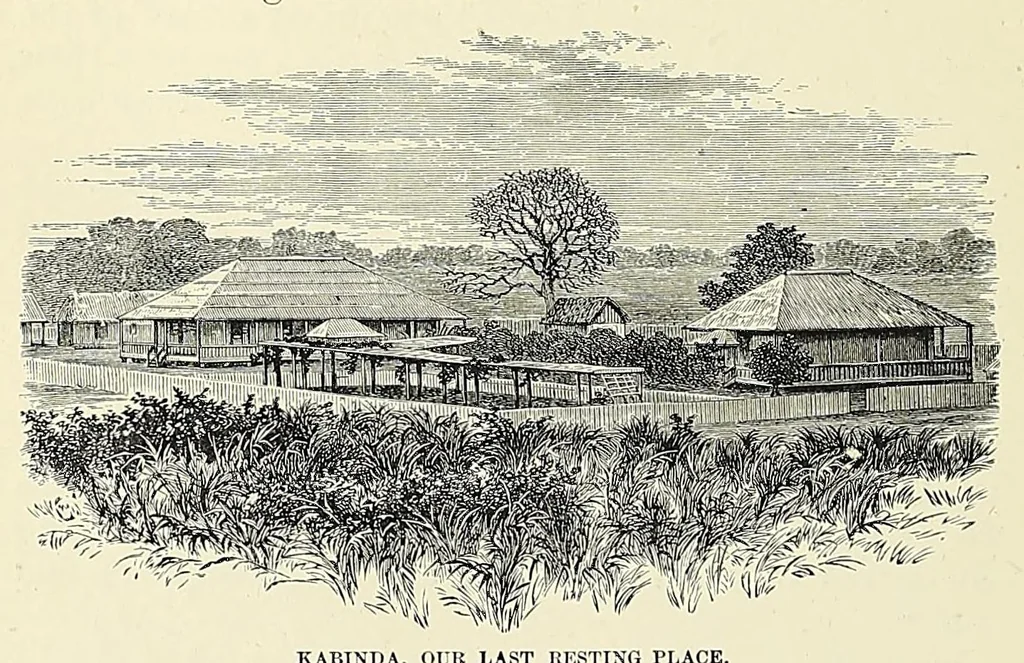An illustration from Africa and its exploration : as told by its explorers Mungo Park, Clapperton, the Landers, Livingstone, Barth, Barkie, Denham, Burton, Speke, Caillie, Schweinfurth, Mohr, Stanley, Holub, Serpa, Pinto, Farini, Thomson, Montagu Kerr ; with 600 illustrations and maps, leaf 692