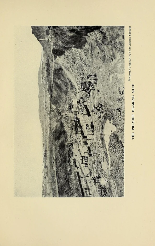 An illustration from An African adventure, 1921, leaf 105