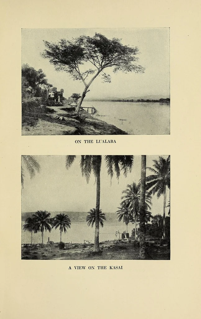 An illustration from An African adventure, 1921, leaf 177