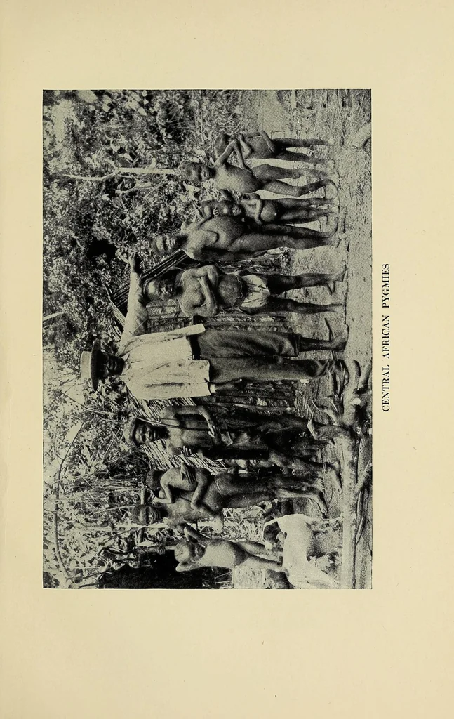 An illustration from An African adventure, 1921, leaf 219