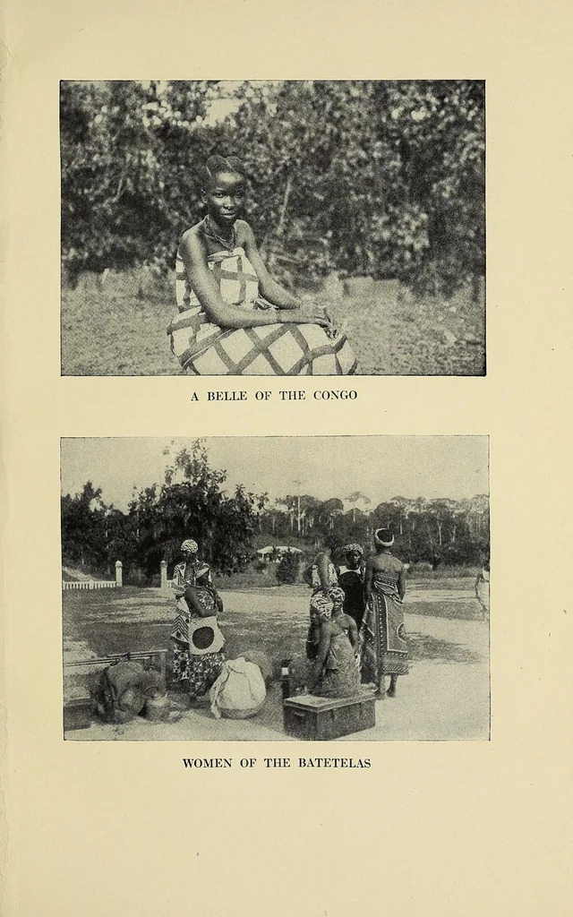 An illustration from An African adventure, 1921, leaf 305