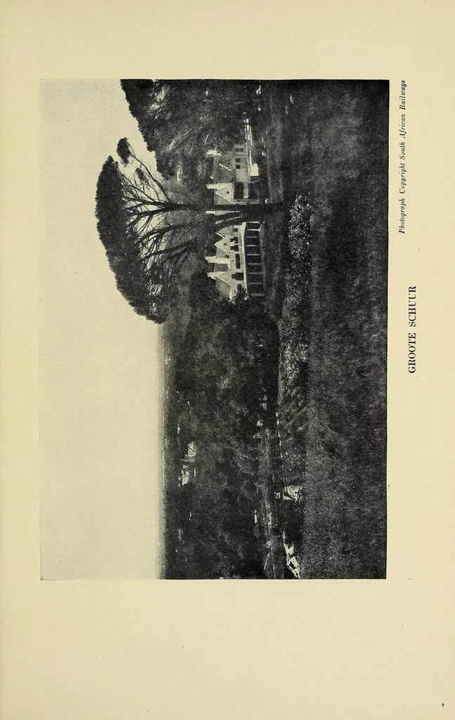 An illustration from An African adventure, 1921, leaf 35